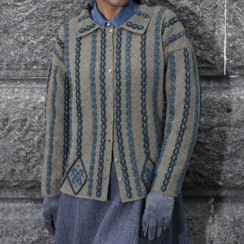 Cardigan in stile vintage senza tempo