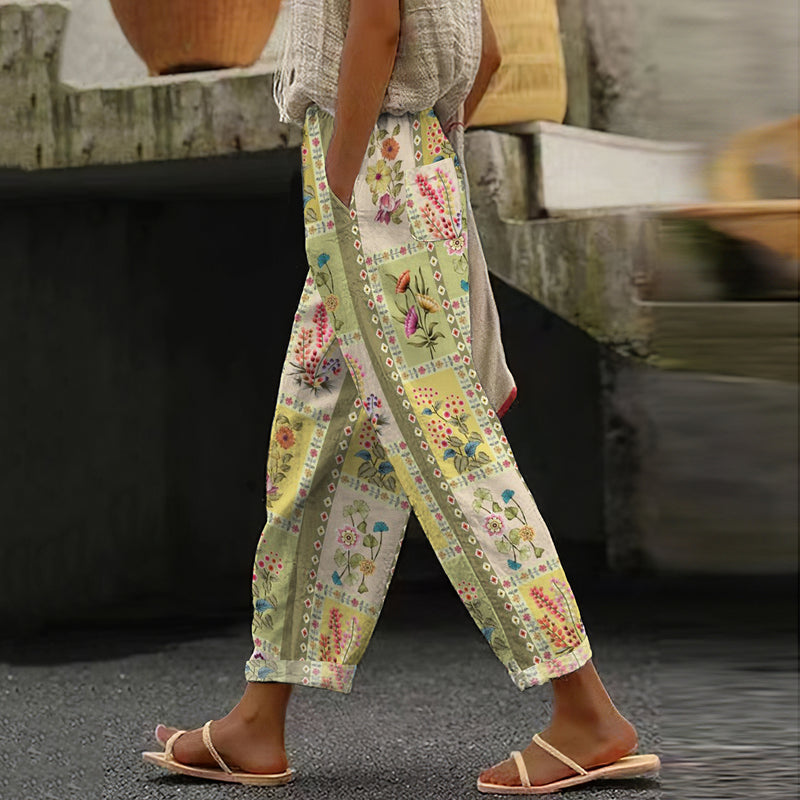 Pantaloni dal design raffinato