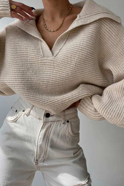 Maglione splendidamente realizzato