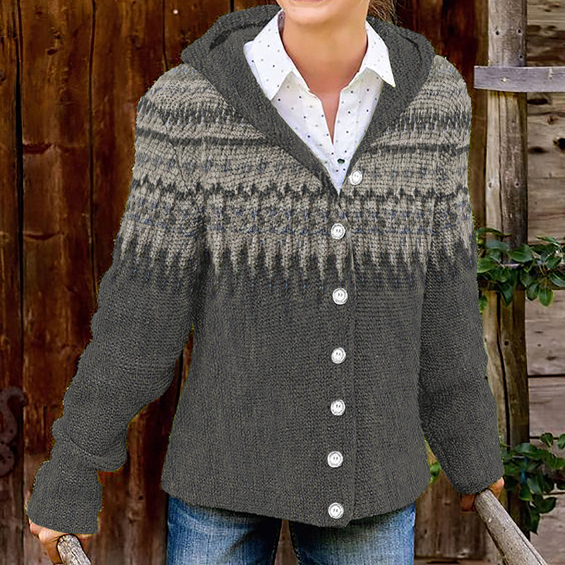 Cardigan in stile vintage senza tempo