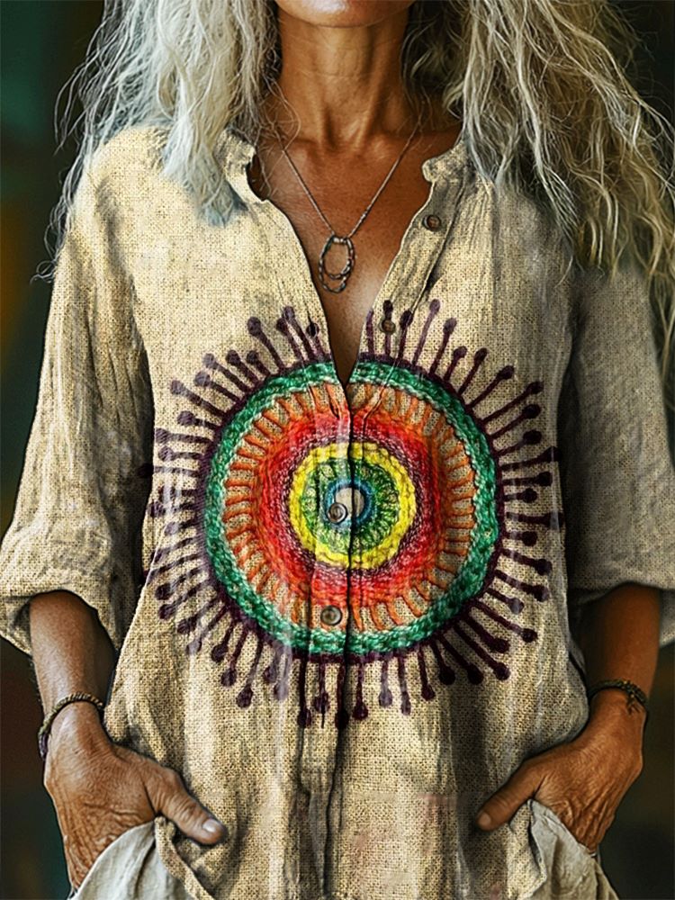 Camicia ispirato al vintage