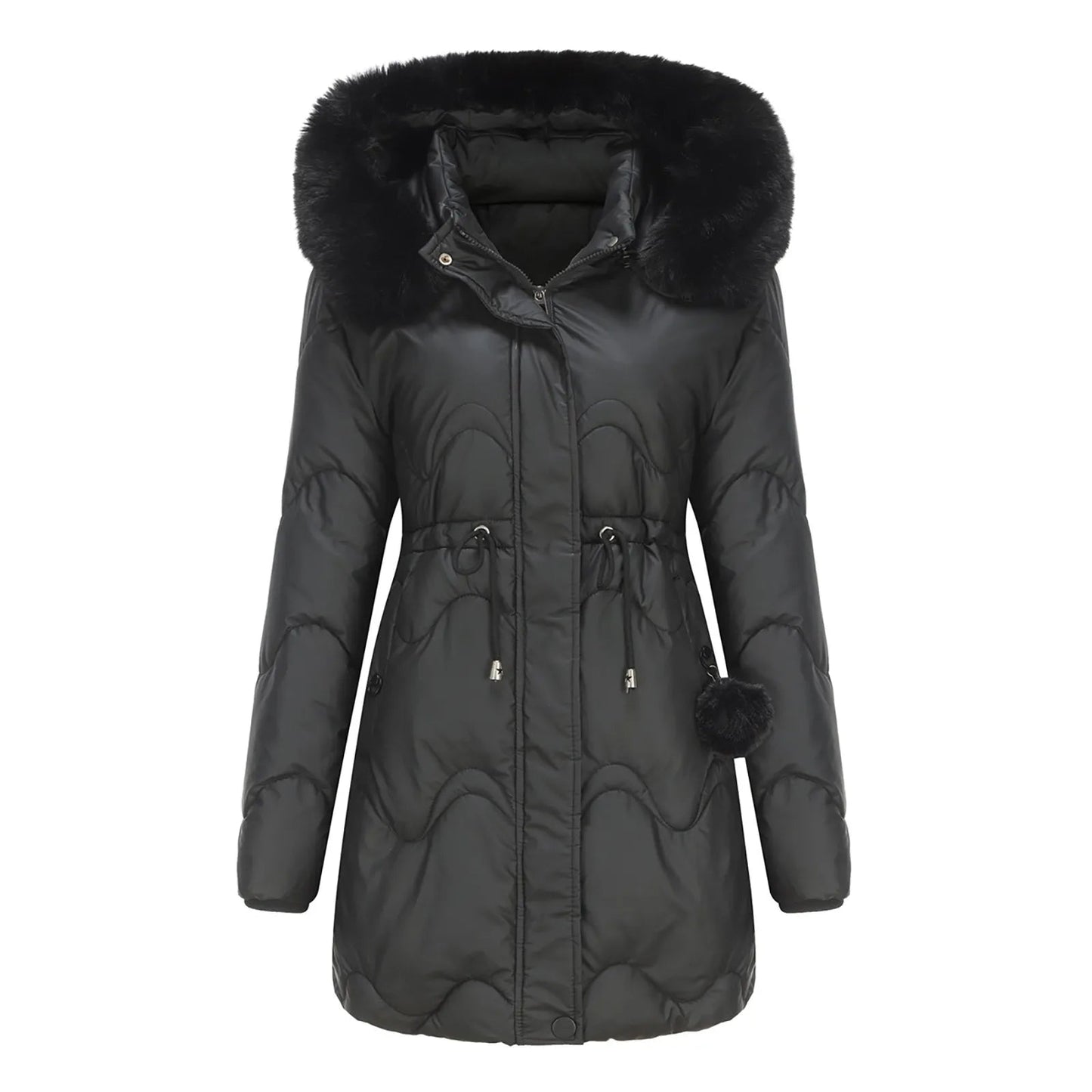 Genevra | Tailored and Elegant winter Coat