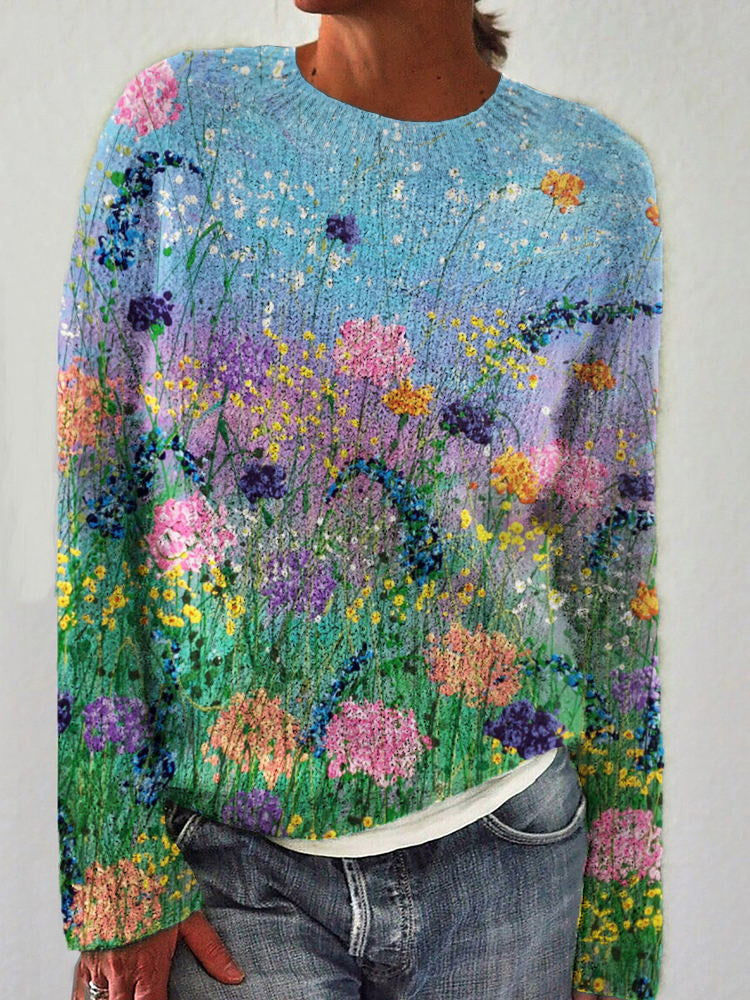 Maglione splendidamente realizzato