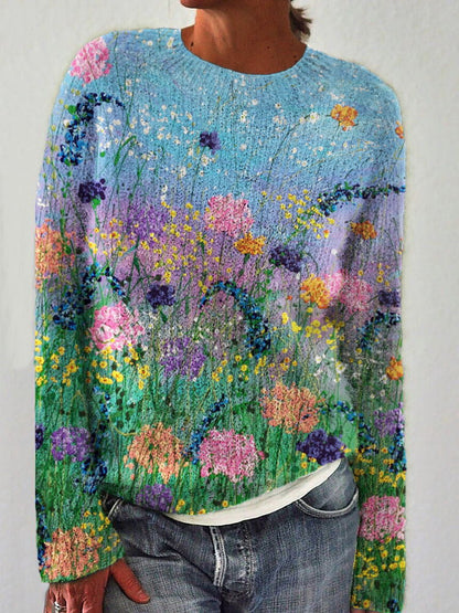Maglione splendidamente realizzato