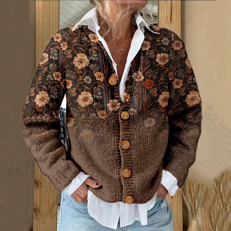 Cardigan dal design curato