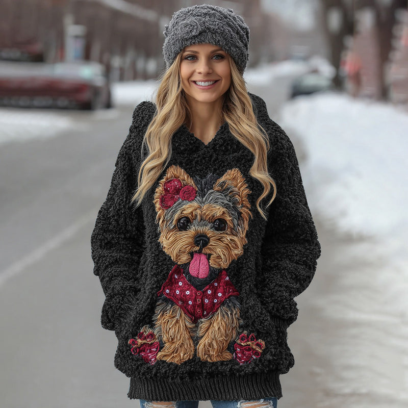 Maglione in stile vintage senza tempo