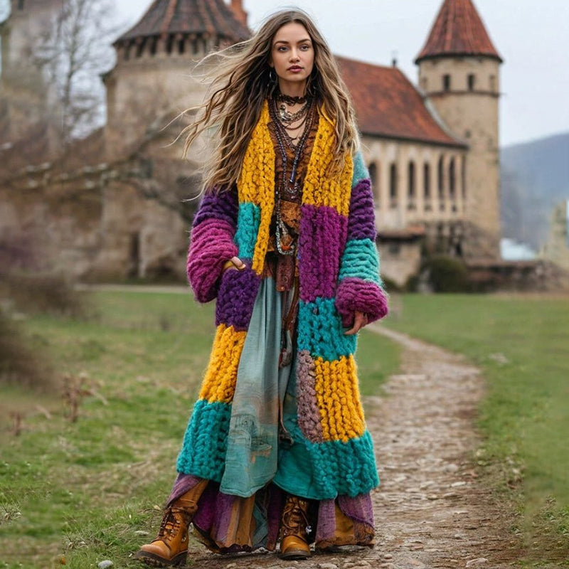 Cardigan dal design raffinato