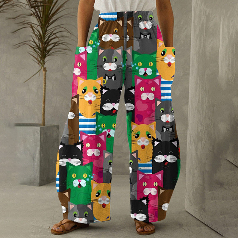 Pantaloni dal design raffinato