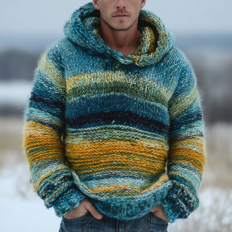 Maglione in stile vintage senza tempo