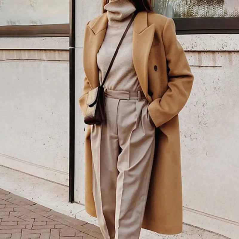 Cappotto dal design curato