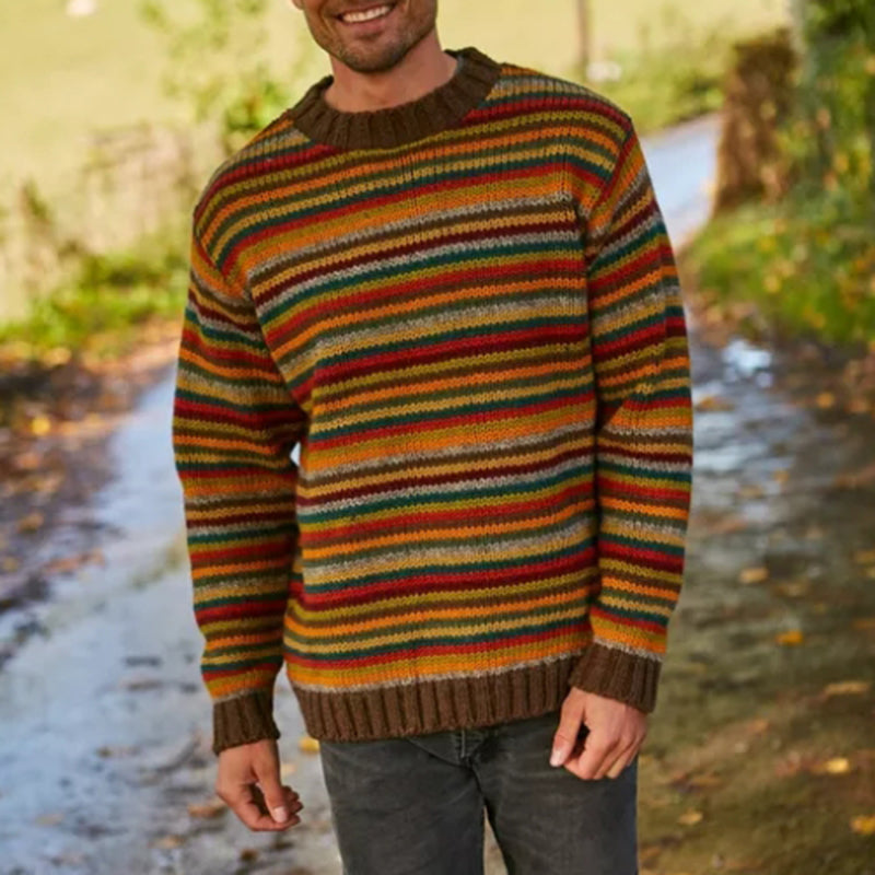 Maglione dal design classico