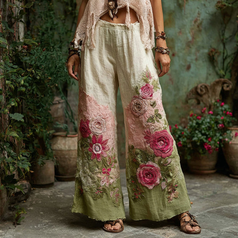 Pantaloni ispirato al vintage