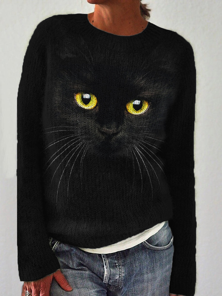 Maglione dal design classico