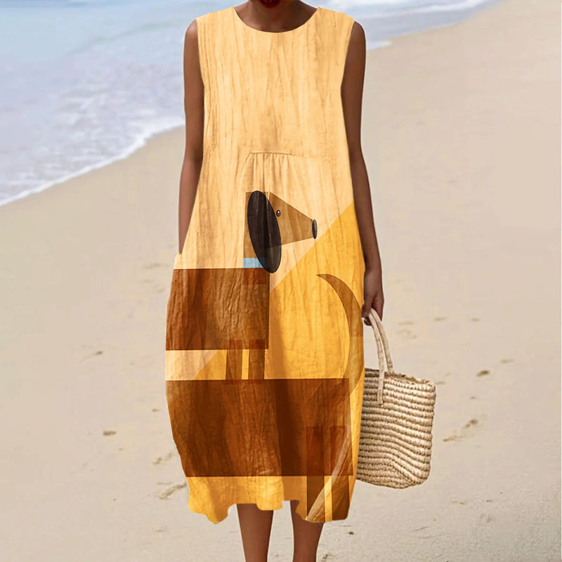 Vestito splendidamente realizzato