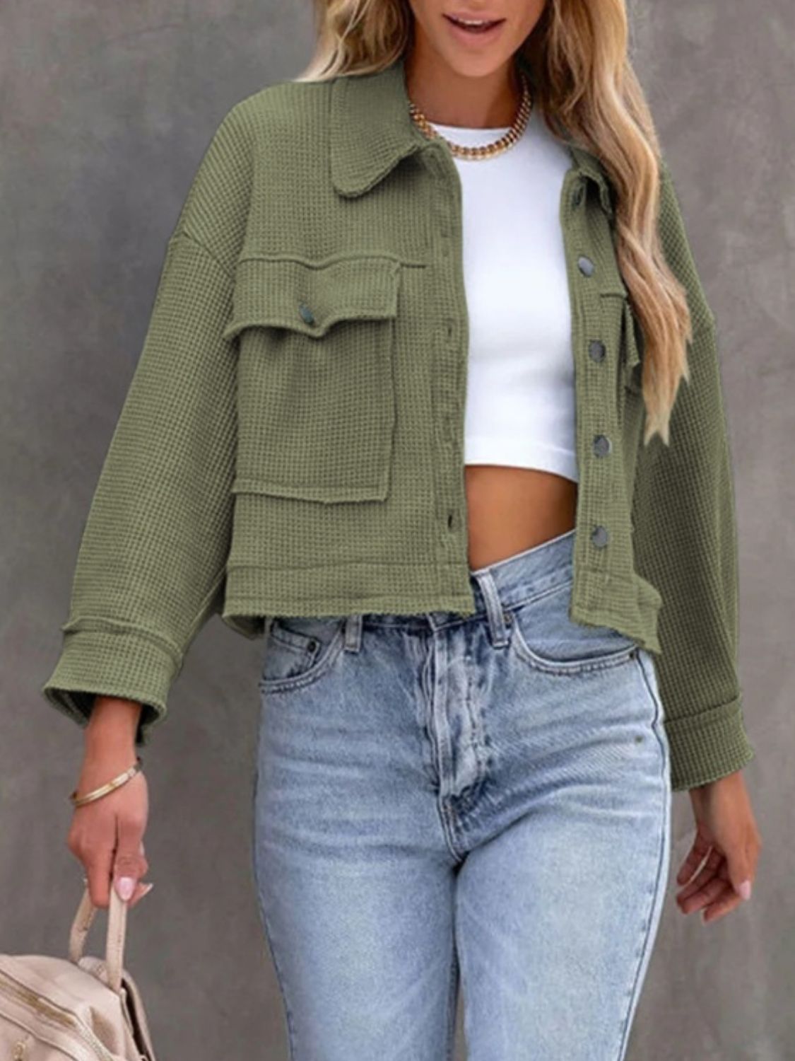 Giacca dal design raffinato