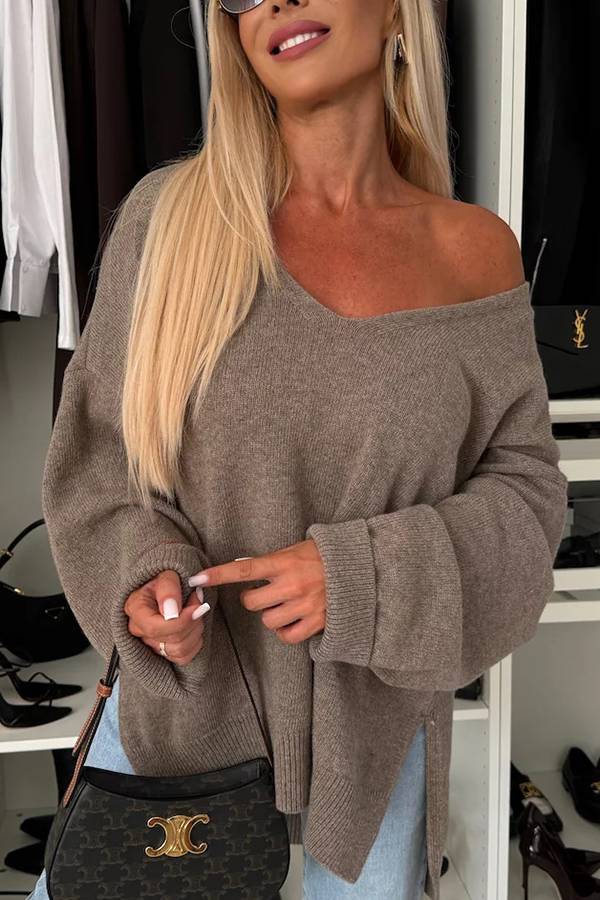 Maglione dal design classico