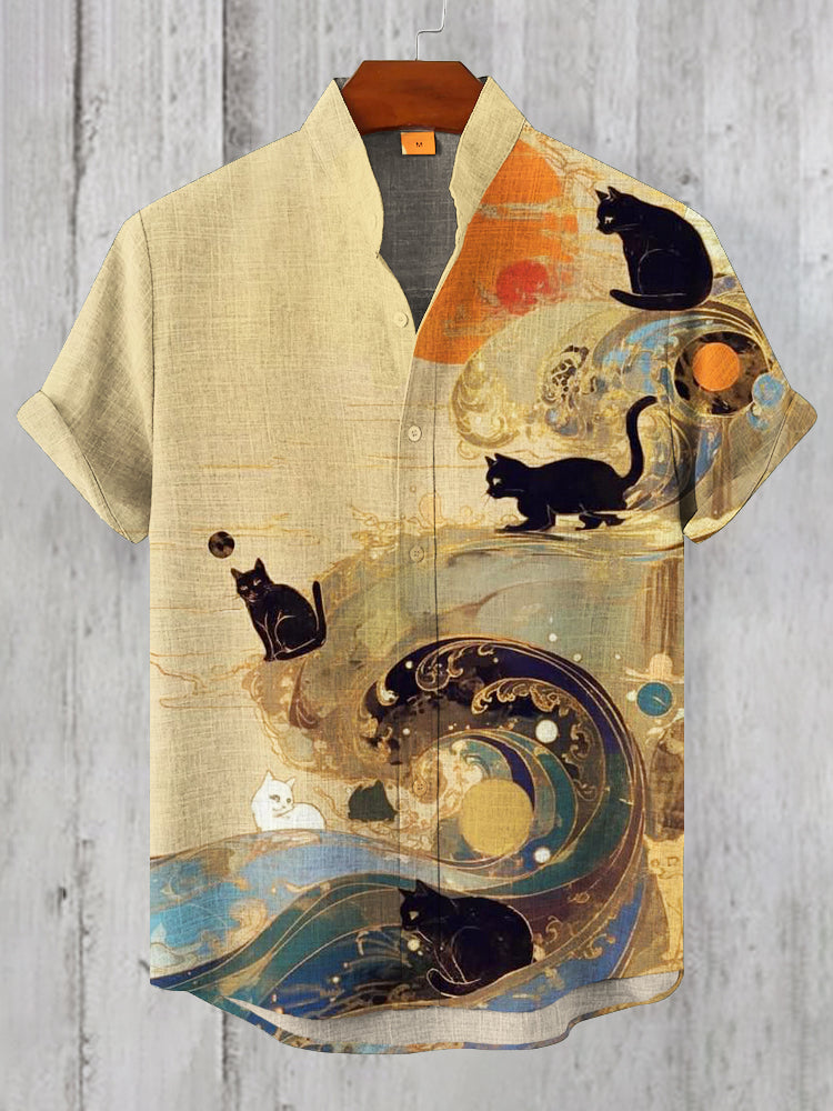 Camicia in stile vintage senza tempo