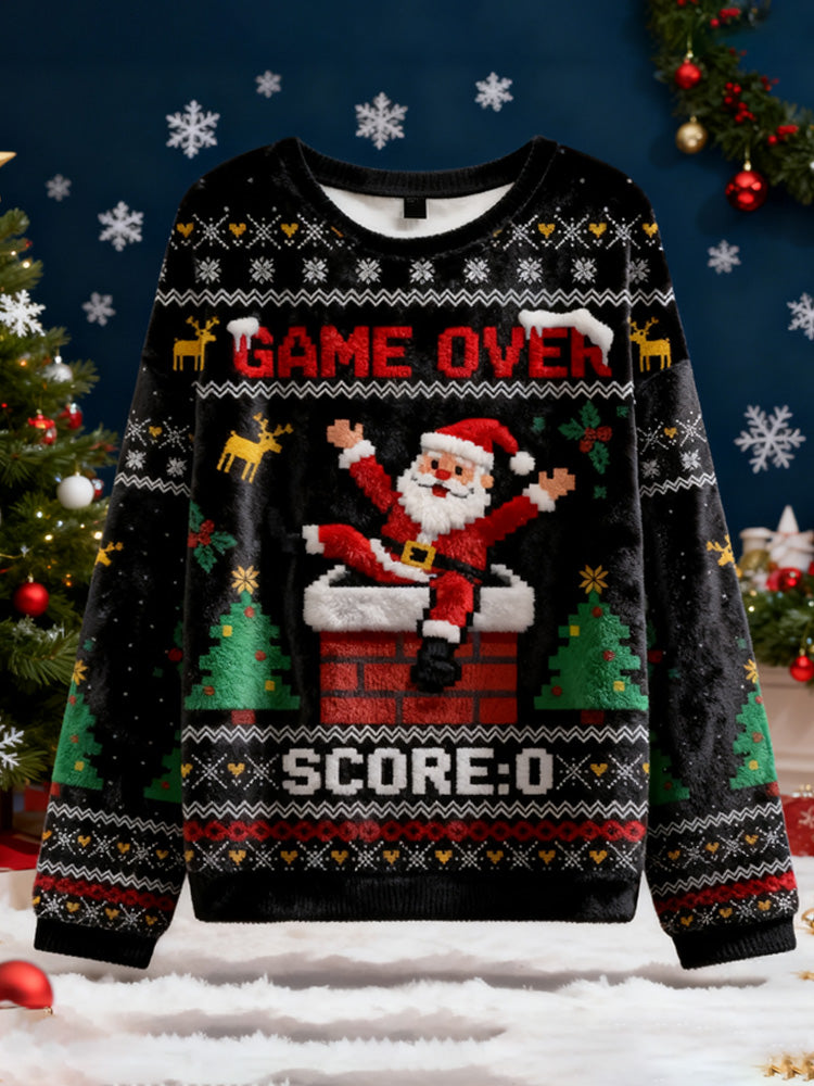Maglione splendidamente realizzato