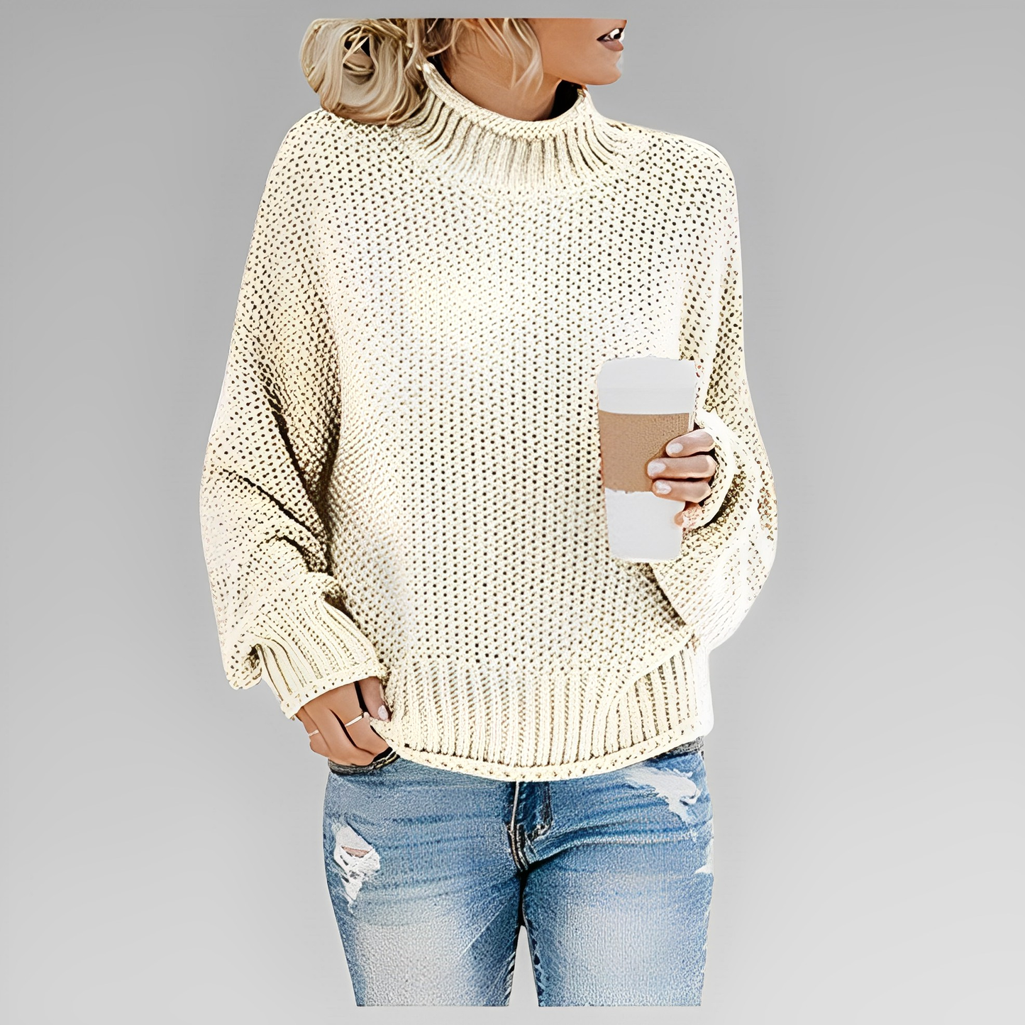 Maglione splendidamente realizzato