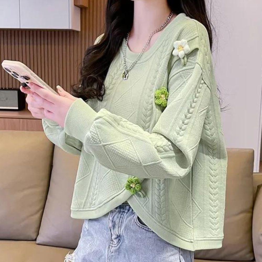 Maglione dal design raffinato