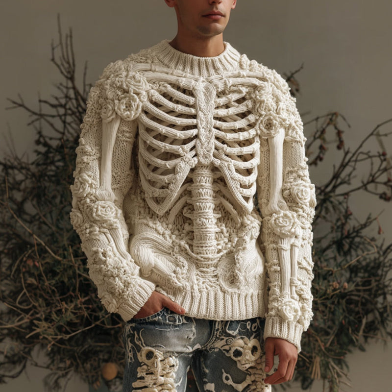 Maglione ispirato al vintage