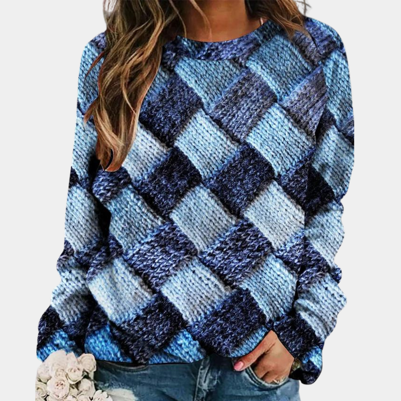 Maglione splendidamente realizzato
