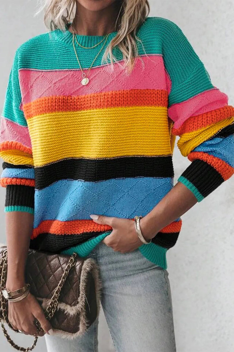 Maglione dal design classico