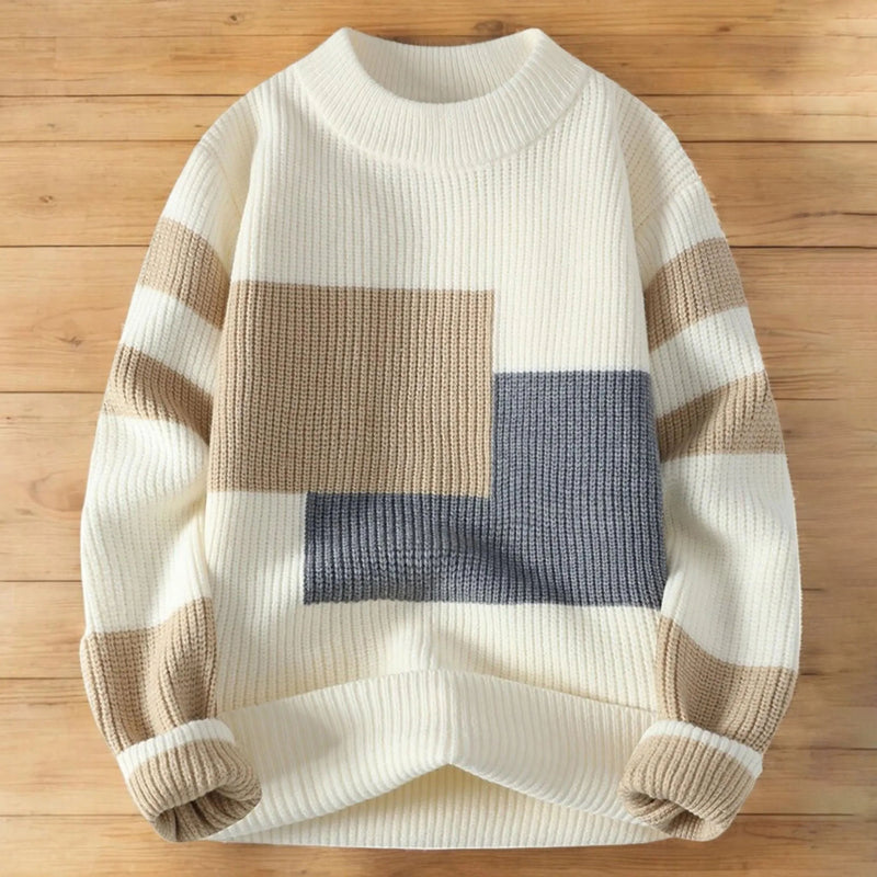 Maglione dal design classico