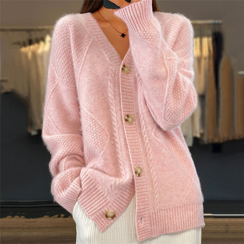 Cardigan splendidamente realizzato