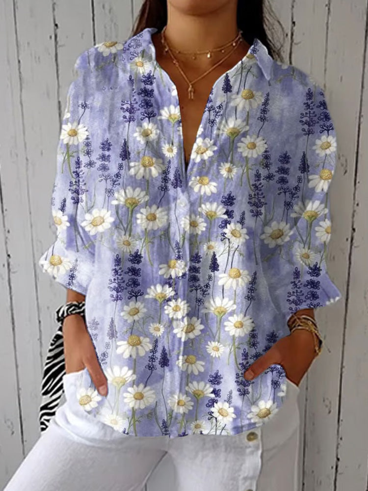 Camicia dal design elegante