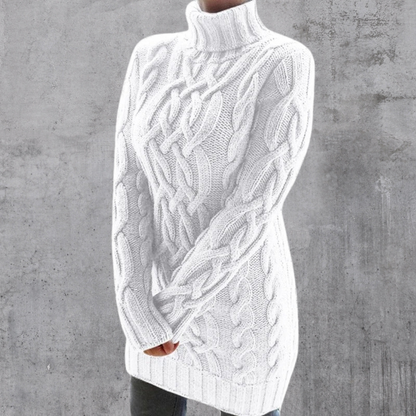Maglione dal design curato