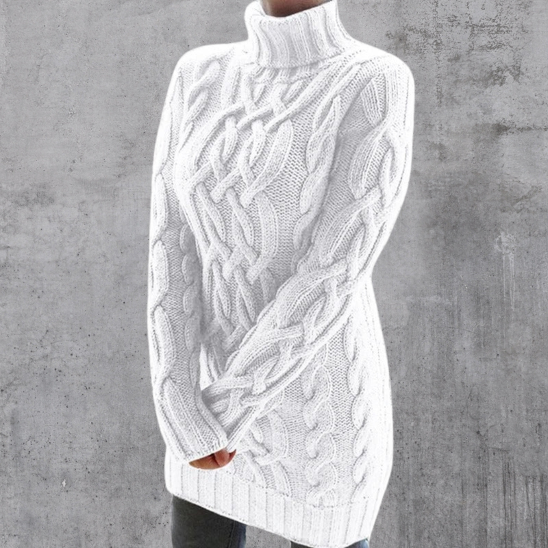 Maglione dal design curato