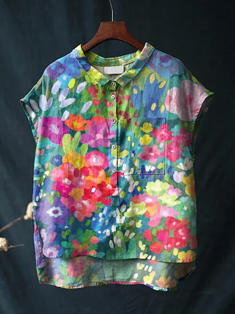 Camicia dal design curato