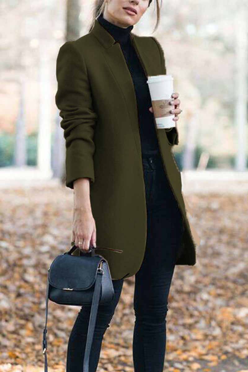Cappotto dal design curato