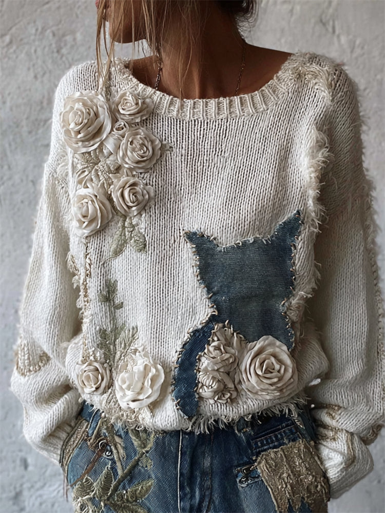 Maglione vintage classico