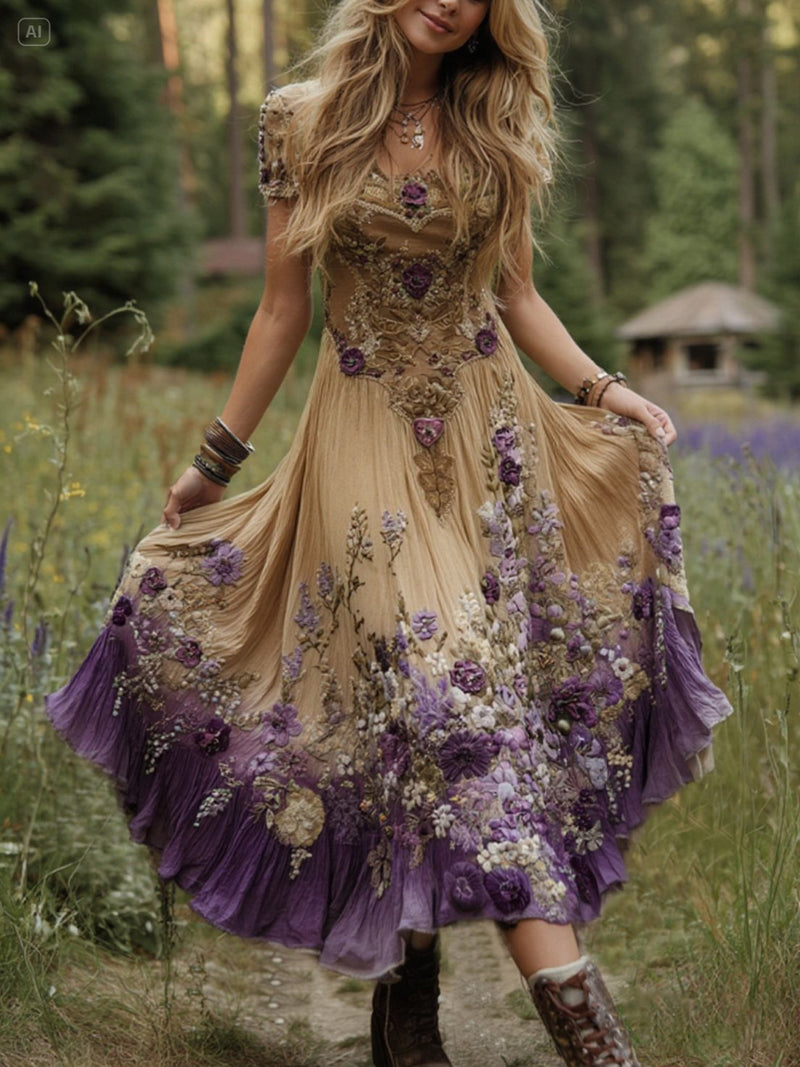 Vestito in stile vintage senza tempo