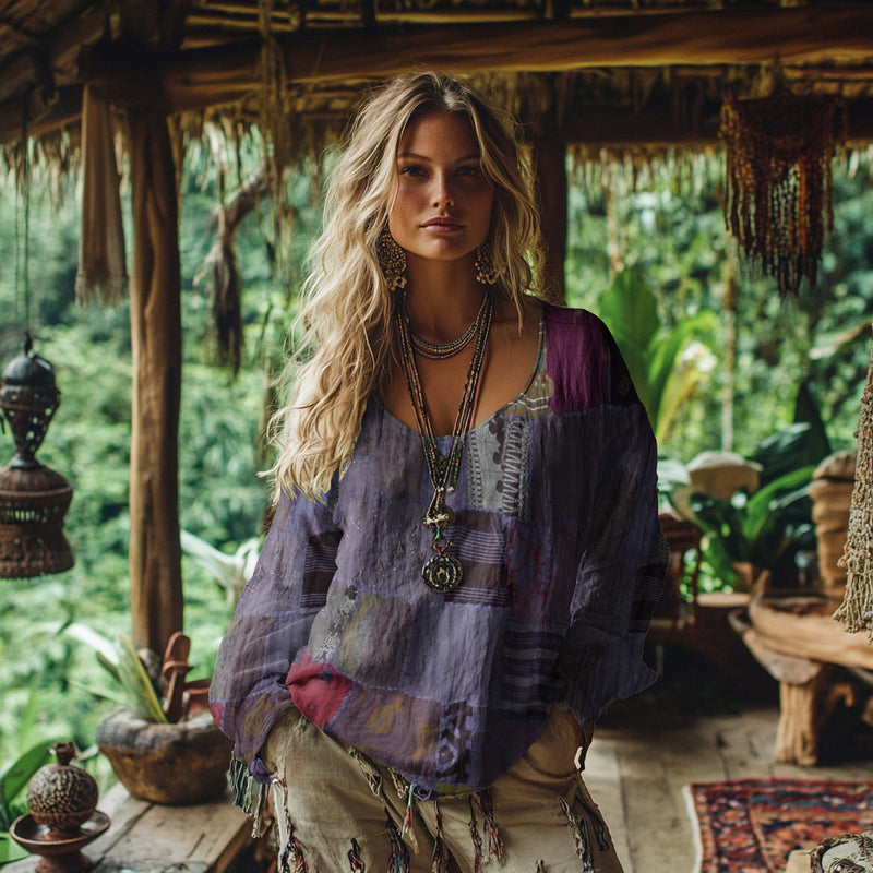 Camicetta vintage classico