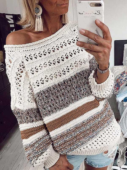 Maglione dal design classico