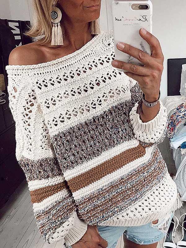 Maglione dal design elegante
