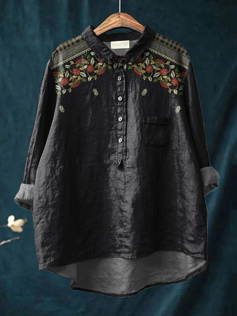 Camicia dal design elegante