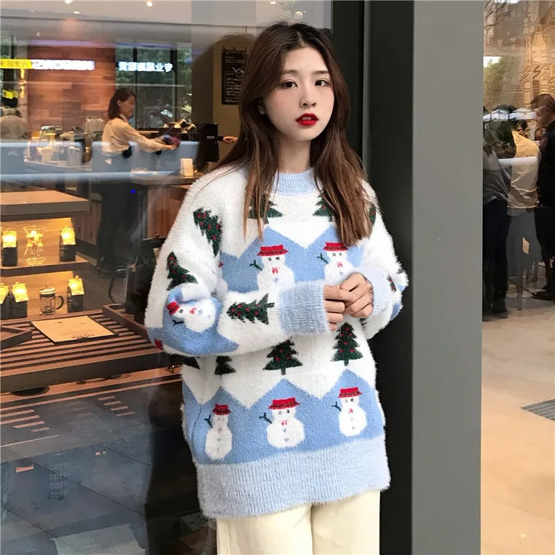 Maglione ispirato al vintage
