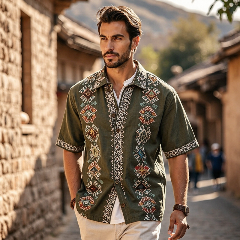 Camicia vintage classico