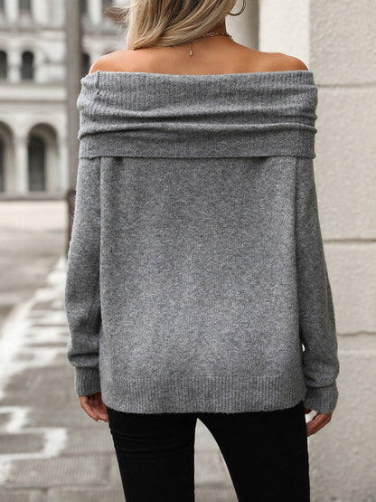 Maglione dal design elegante