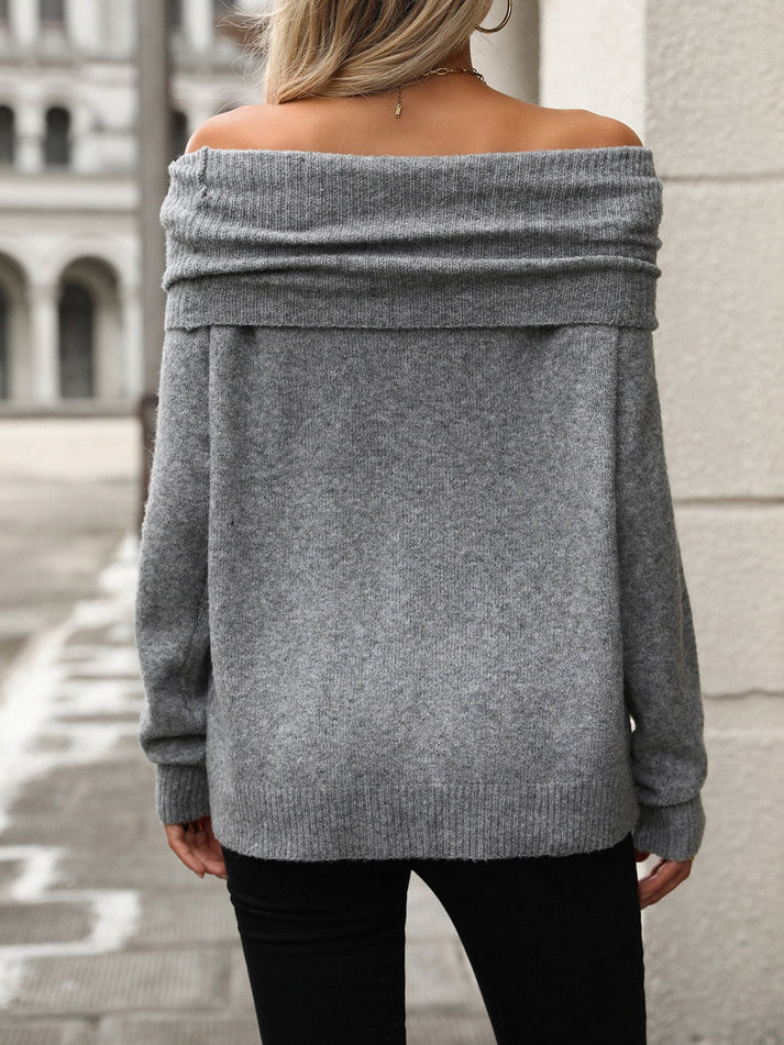 Maglione dal design elegante