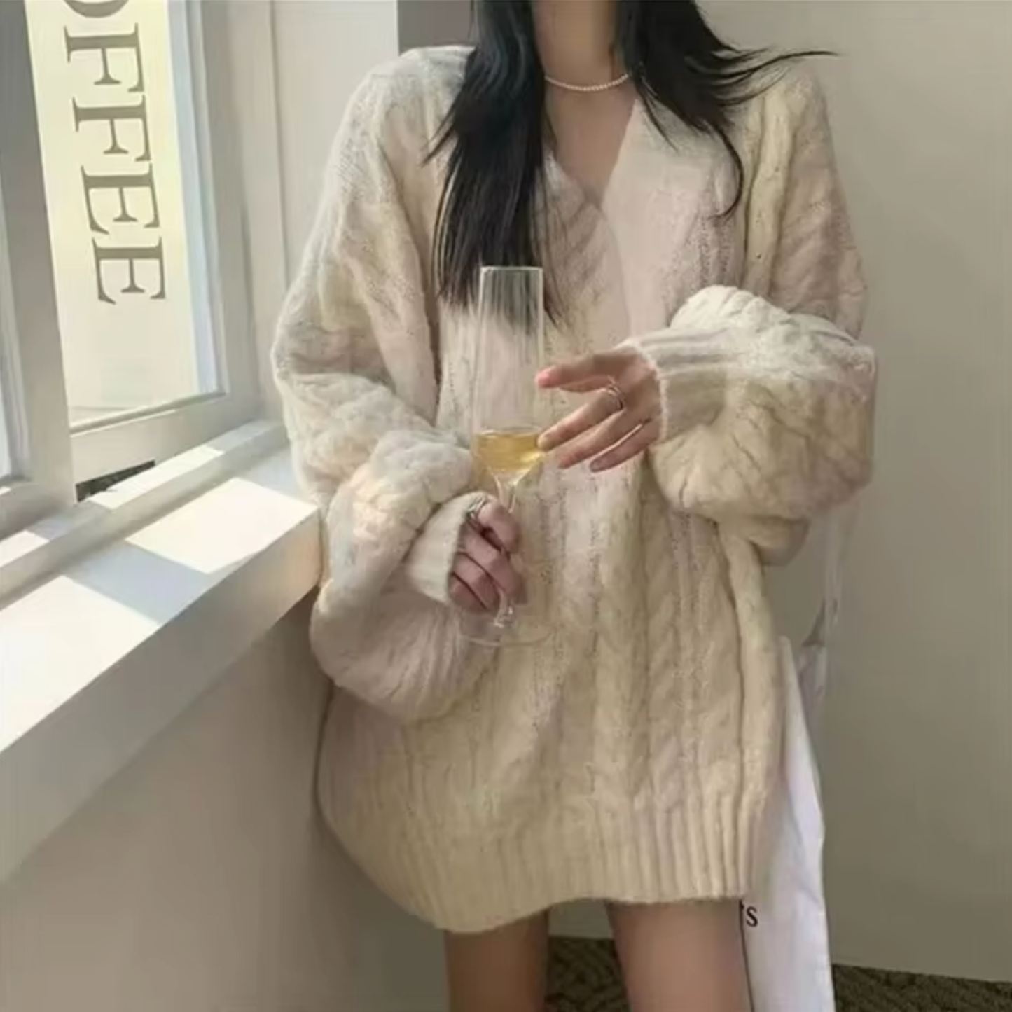 Maglione in stile vintage senza tempo