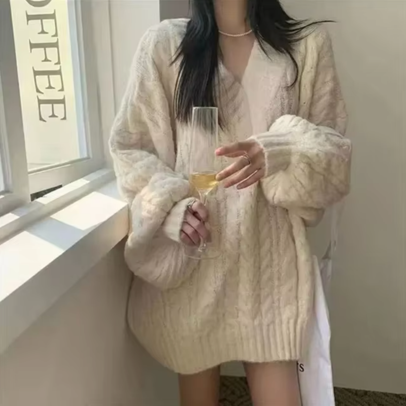 Maglione in stile vintage senza tempo
