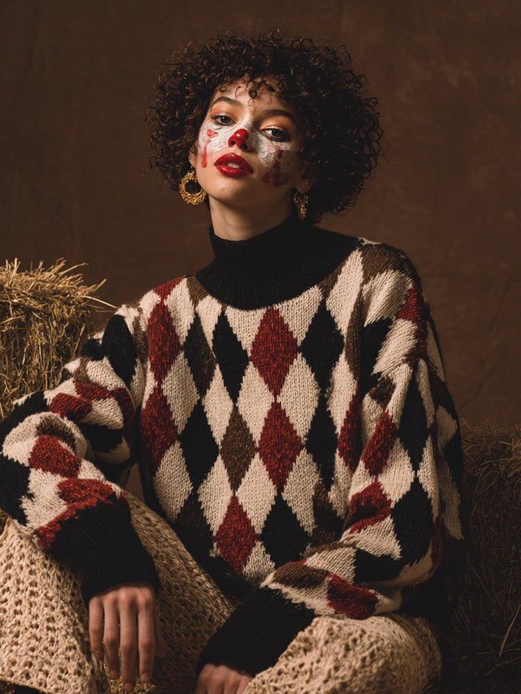 Maglione dal design classico