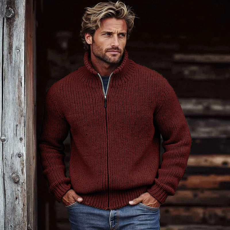 Maglione dal design classico