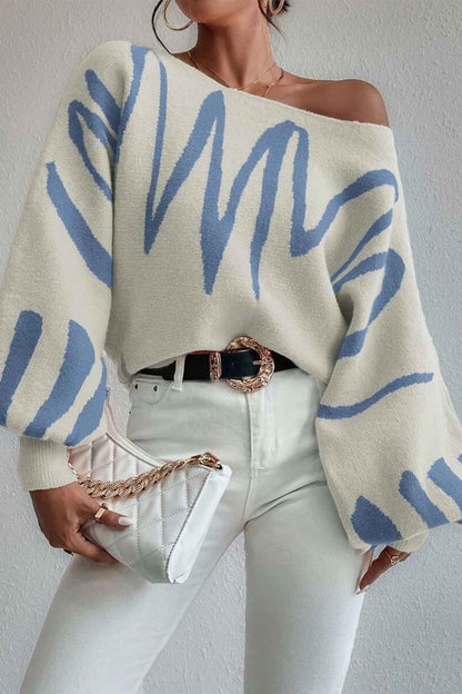 Maglione dal design elegante