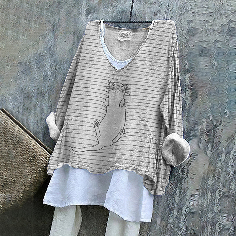 Camicia dal design elegante
